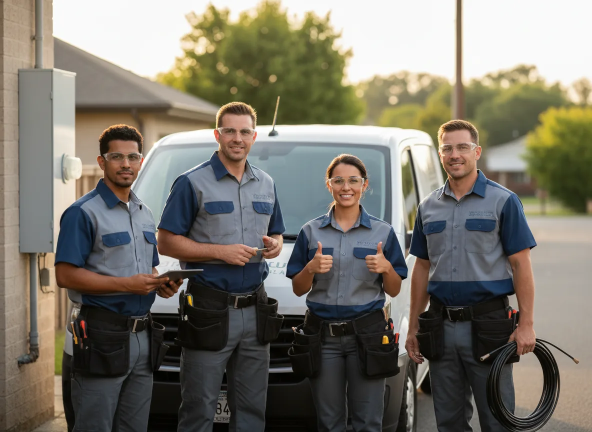 Residential electrical contractor serving homeowners in Mystic, IA
